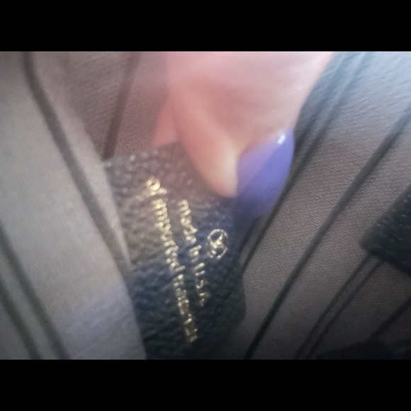 Pochette Metis black empreinte with dust bag, box. - Picture 10 of 13